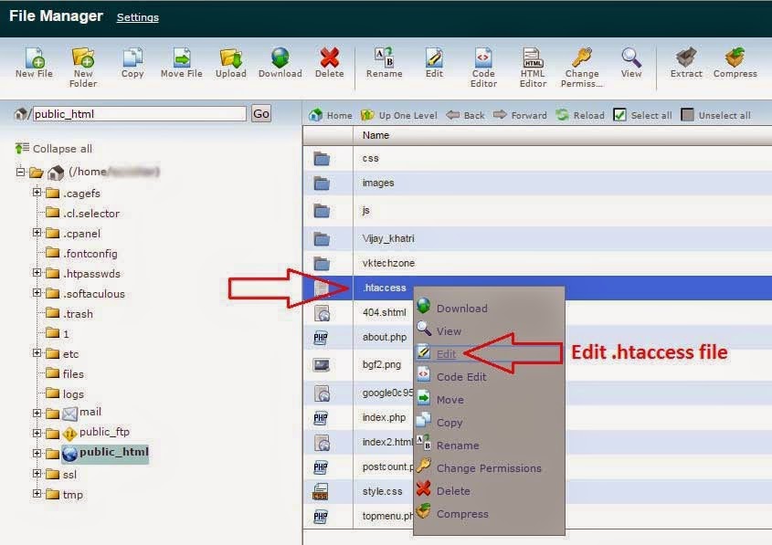 Hide .php, .html extension in url with .htaccess