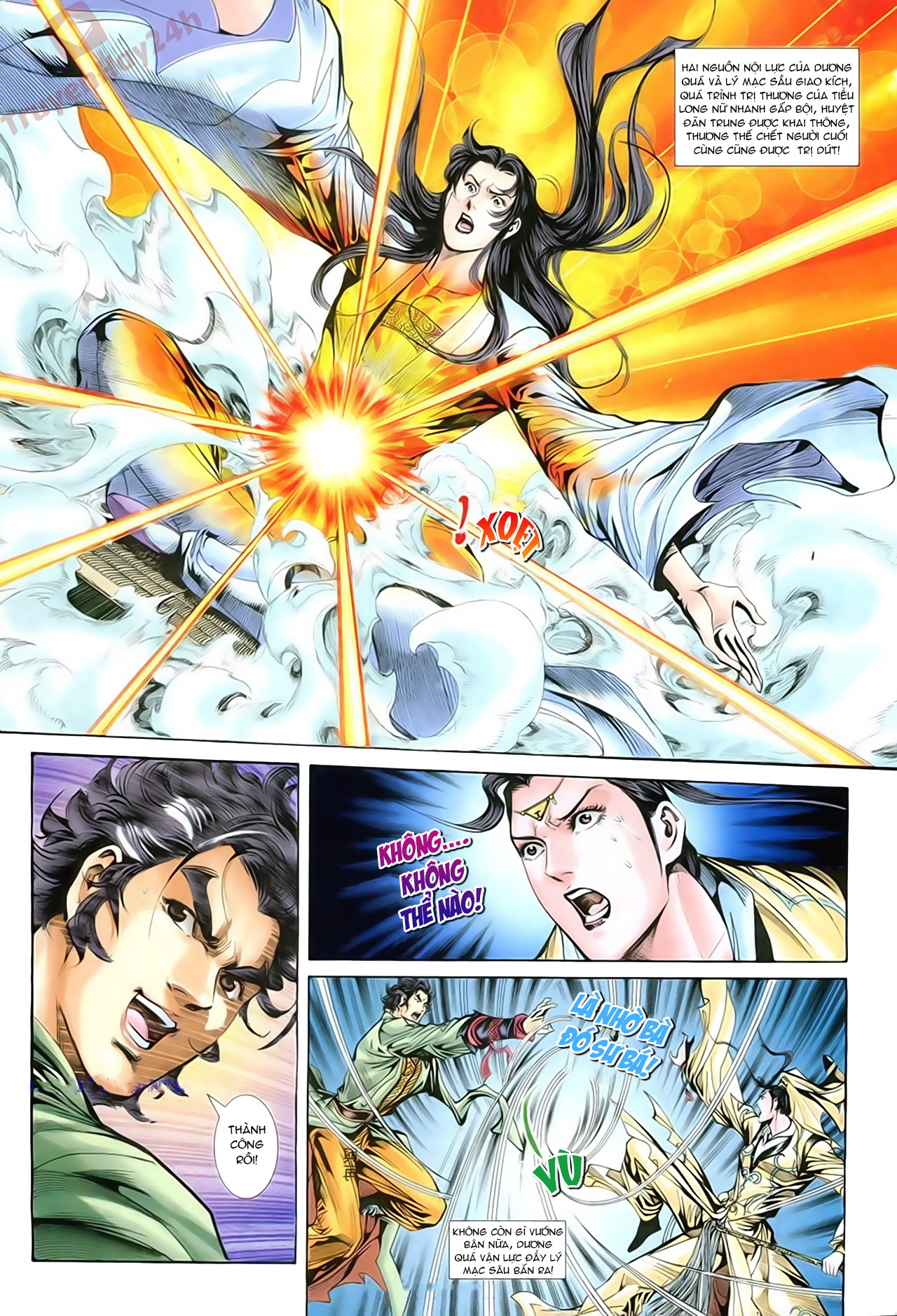 Thần Điêu Hiệp Lữ chap 61 Trang 15 - Mangak.net Thần Điêu Hiệp Lữ chap 61 Trang 15 - Mangak.net