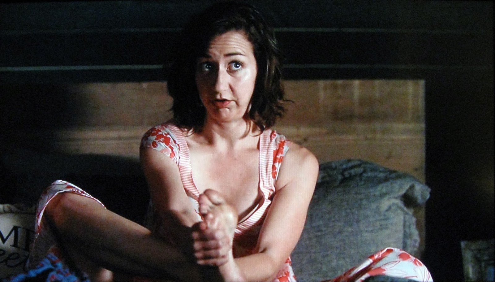 Kristen schaal naked.