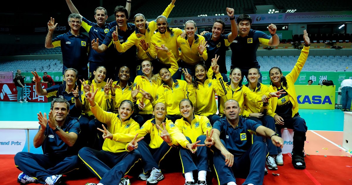Seleção Brasileira Feminina de Vôlei enfrentará Sérvia e ...