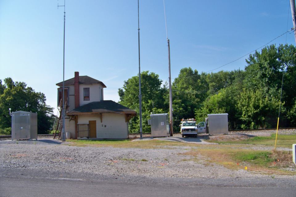 Towns and Nature Shattuc, IL Junction Tower and B&O Route Shutdown