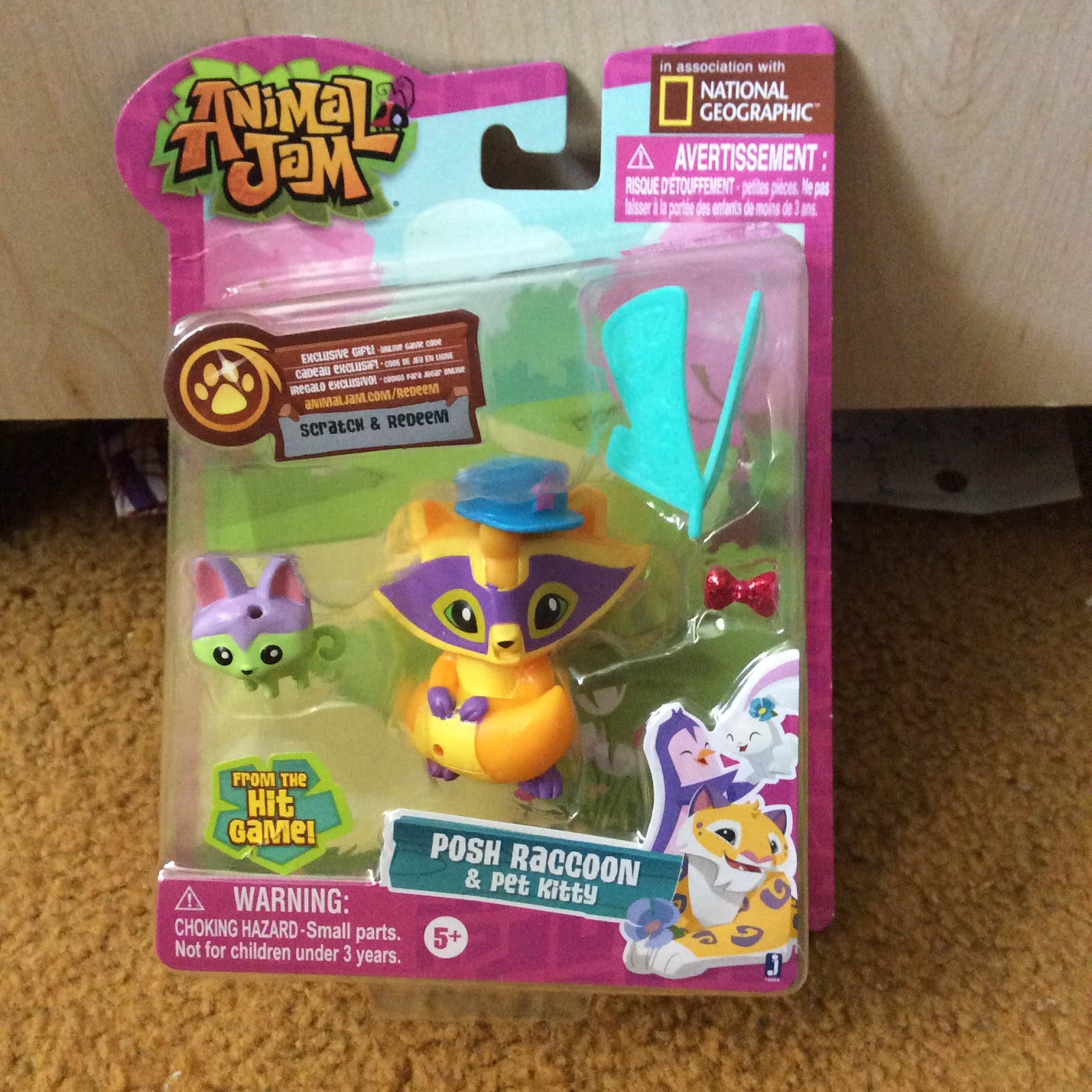 Animal Jam Legendary Palooza ANIMAL JAM TOYS