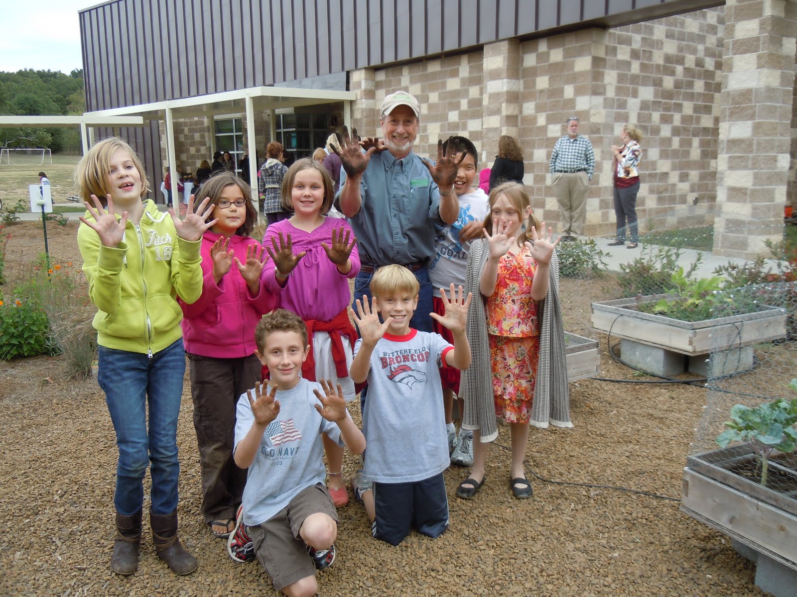 aubunique Butterfield Elementary School in northeast Fayetteville