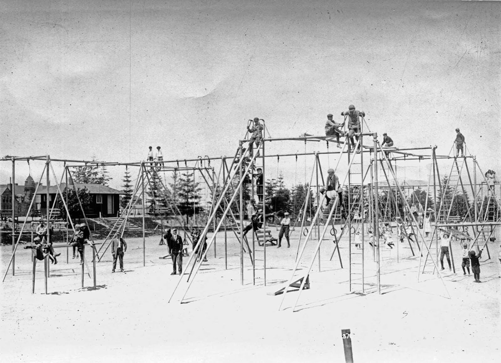 Hiawatha Playground, 1912. 