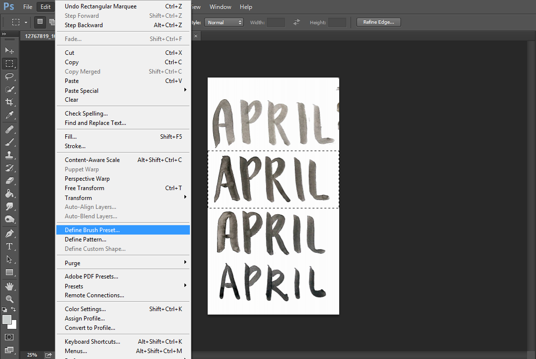 How to Turn Your Handwriting Into A Brush Cardigan Jezebel