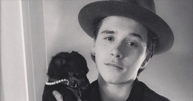 yeah boom: #9 Brooklyn Beckham