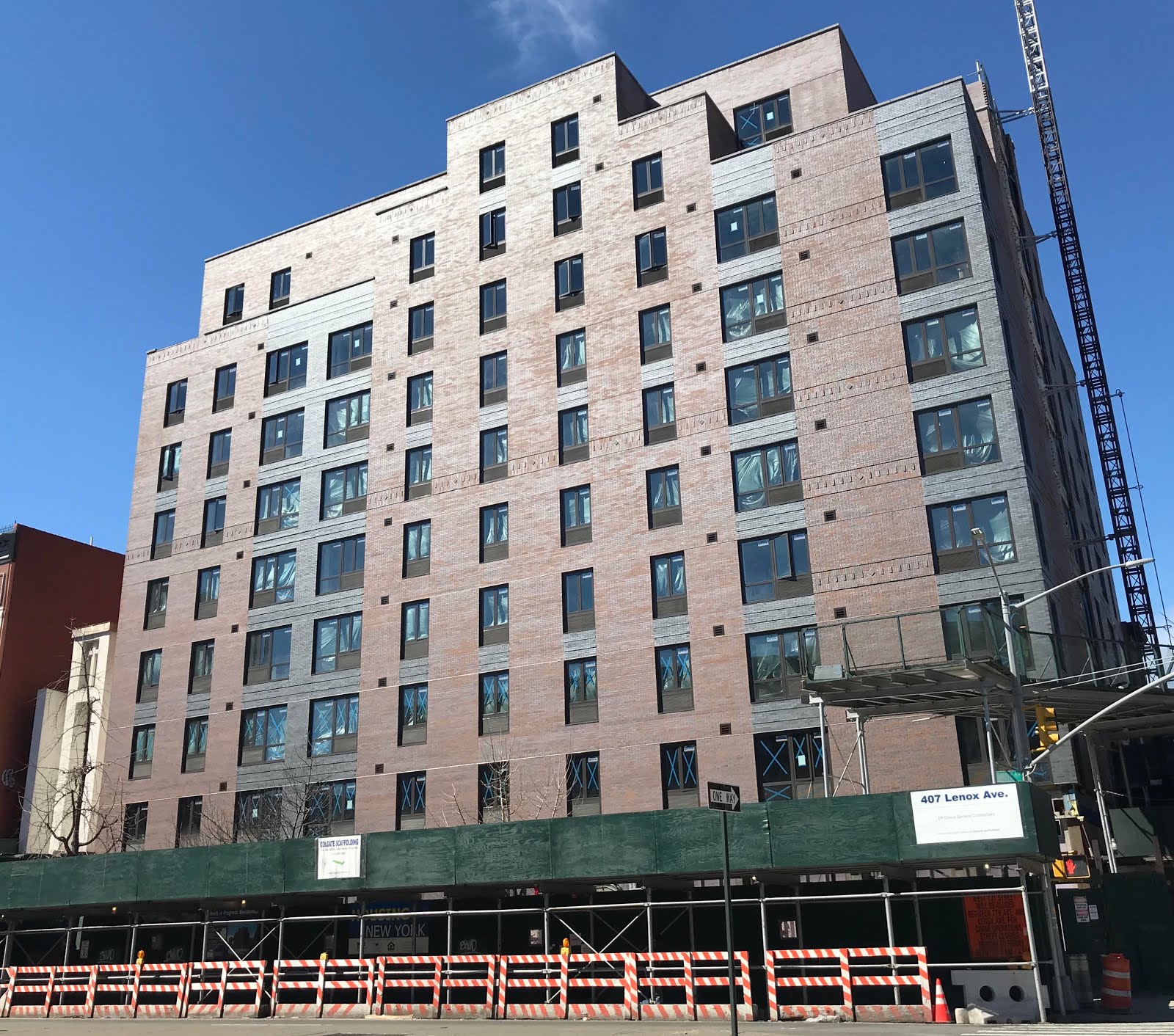 H A R L E M + B E S P O K E ARCHITECTURE THE ROBESON FACADE REVEALED