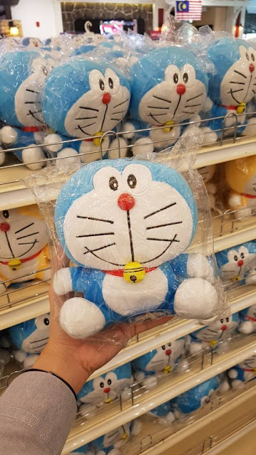 Doraemon Merchandise Fair Plush Toy Discount Offer Promo