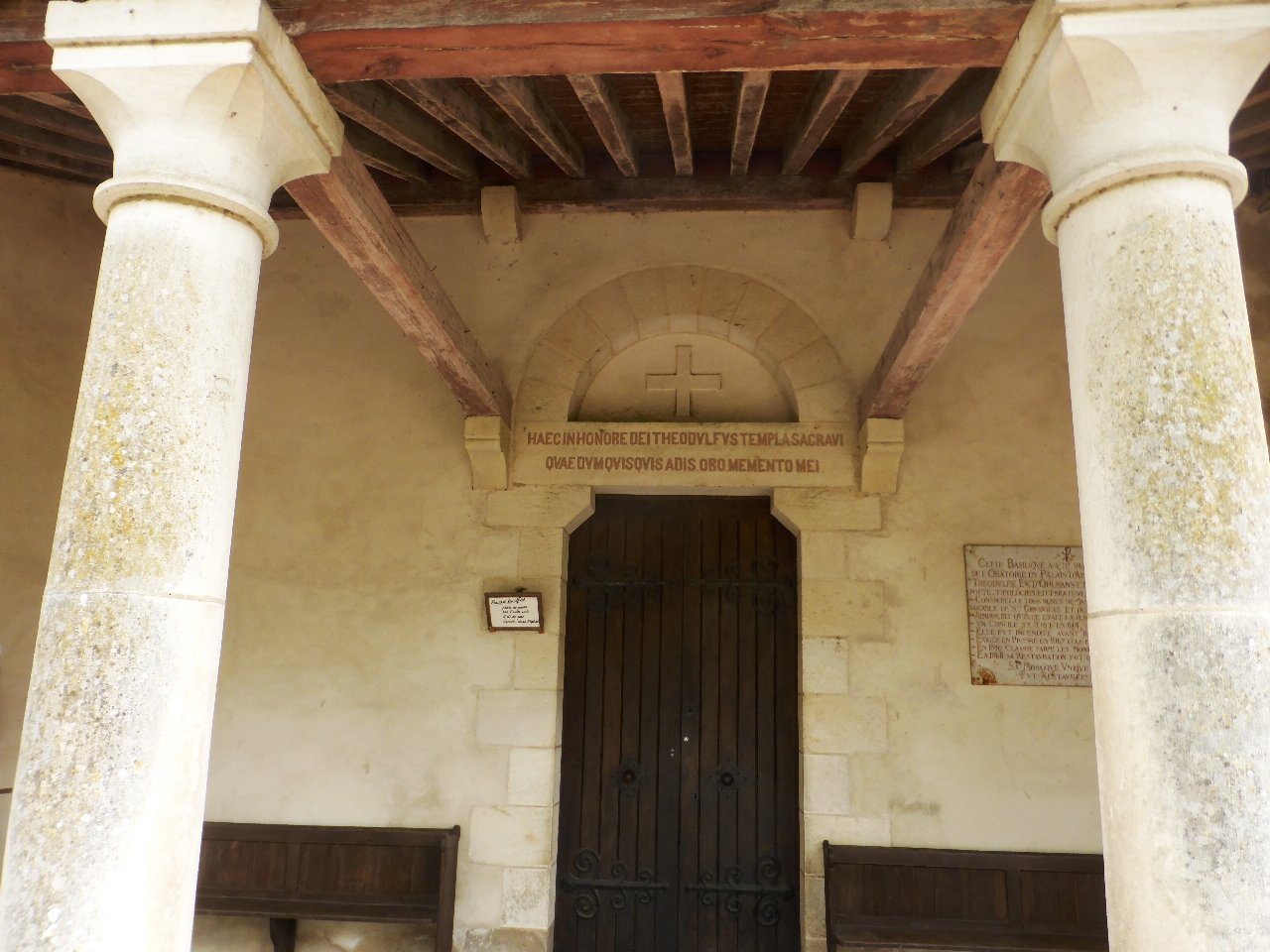 Loire Valley Experiences Church on Sunday...Oratory of Germignydes