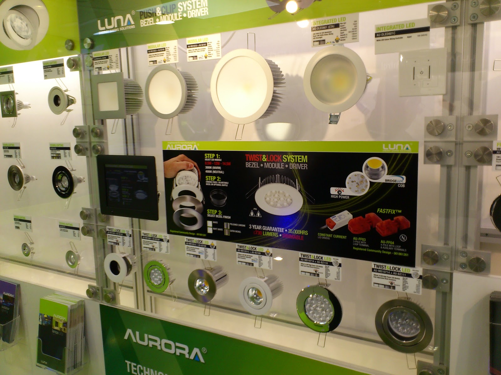 West Cork Electrical Wholesale Co. Ltd. Aurora Lighting at West Cork