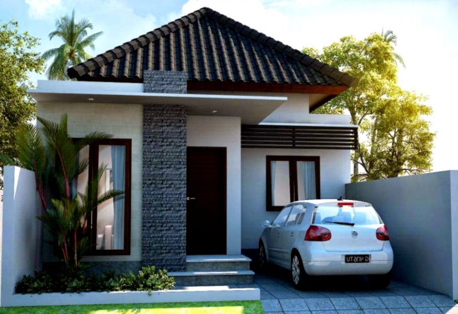 Model Rumah Minimalis Modern 1 Lantai | Design Rumah Minimalis