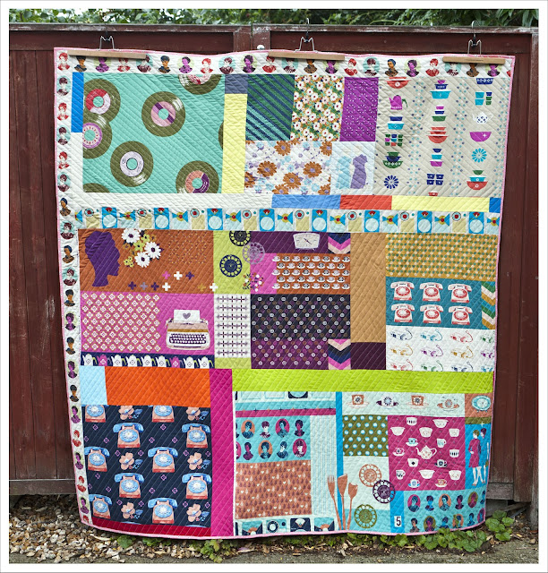 needles and lemons: Vintage Ladies - a finished quilt