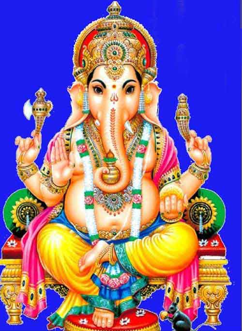 Haridra Ganpati Story of Haridra Ganesha Haridra Ganpati Mantra
