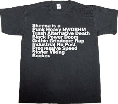rock ramones heavy metal evolution t-shirt ephemeral-t-shirts
