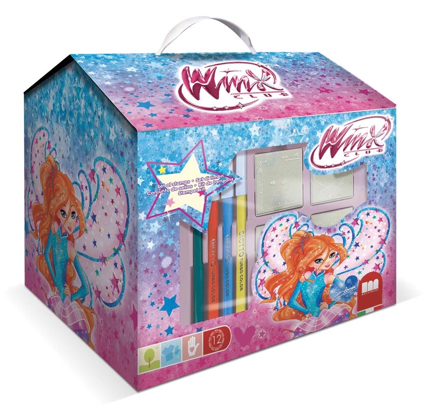 New sets of stamps Winx Cosmix 🌠 Winx Club All