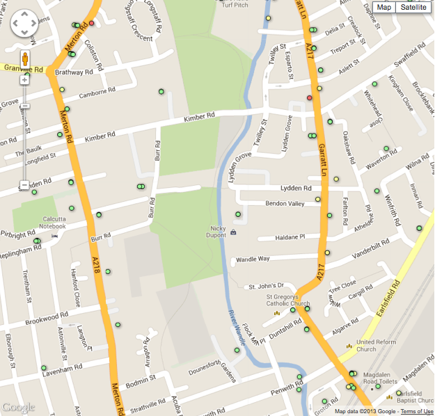 Go Earlsfield Where's safe to eat in Earlsfield?