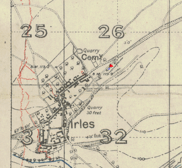 Tour of WW1 and WW2 battlefields: Great Uncle James Evans ...
