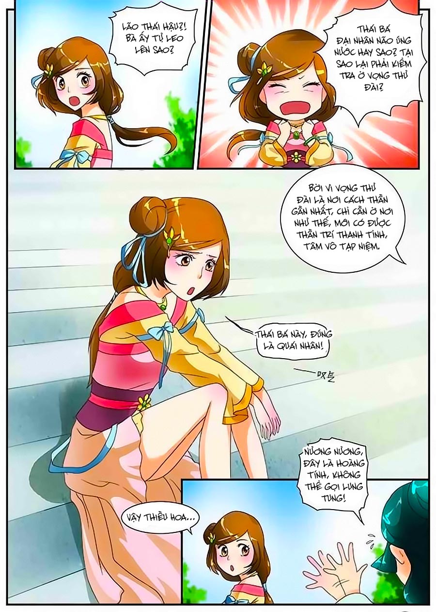 Lấy Lòng Vương Phi Ngốc - Chương 17 - Trang 4