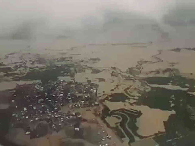 Banjir di Sulawesi Selatan Mulai Surut, 30 Meninggal dan 25 Hilang