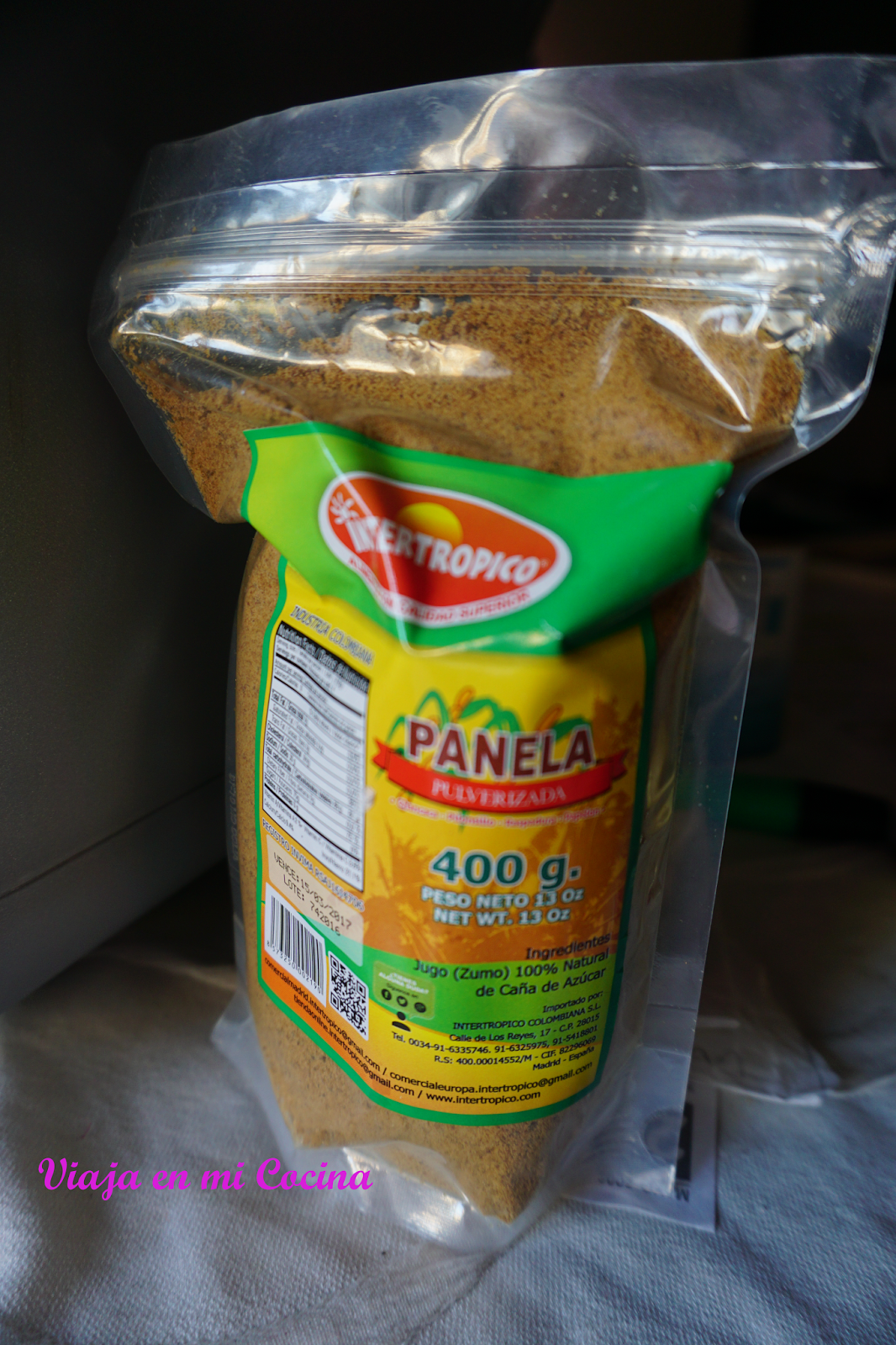 Panela y Miel de Caña - Viaja en mi Cocina