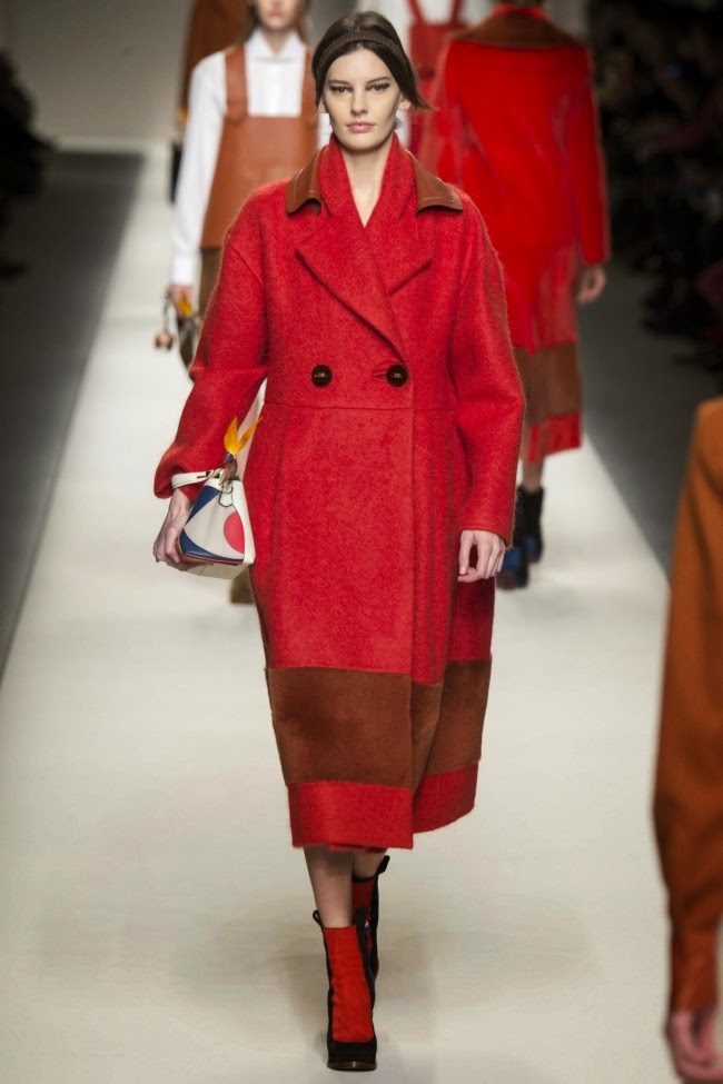 Fendi Fall 2015 Ready-to-Wear Milan Fashion Week