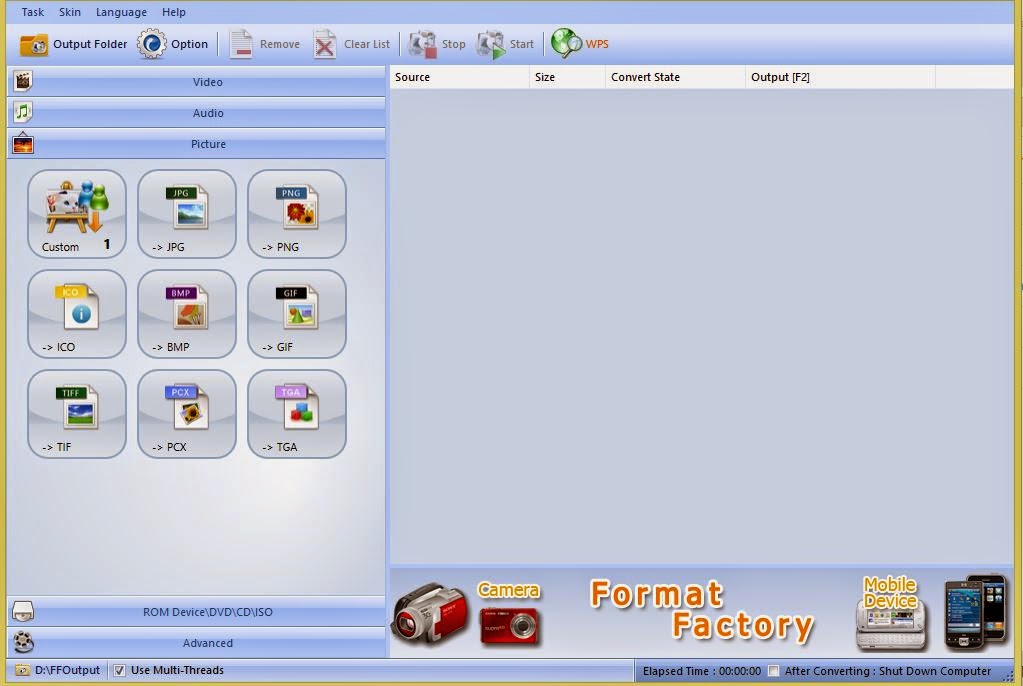 Aplikasi pengubah format musik all format