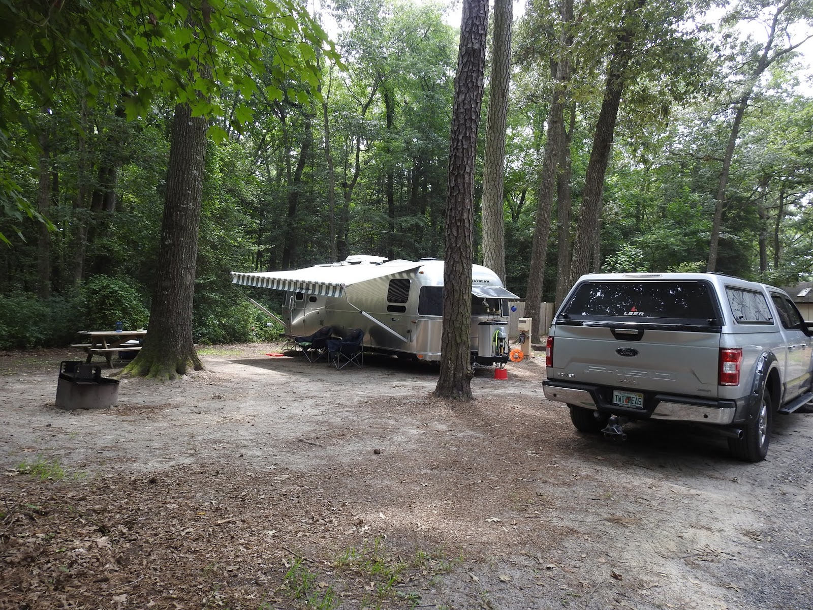 TWO PEAS AND THE POD TRAP POND STATE PARK (DE)