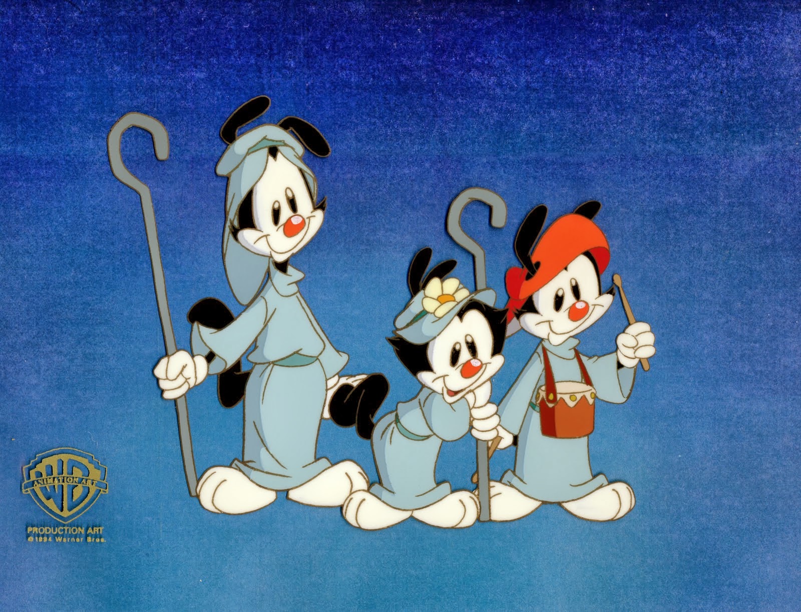 WRITE ENOUGH! A Warner Bros. Merry Christmas!