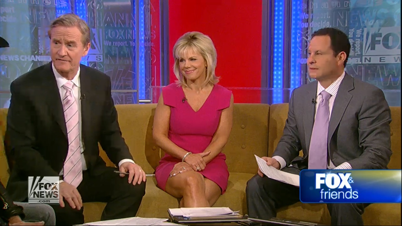 Reporter101 Blogspot: Gretchen Carlson and the Fox News Ladies caps