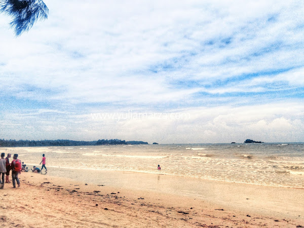 Pantai Lagoi Bay, Pantai Bersih Andalan Wisata Bintan