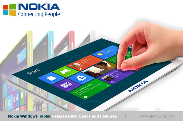 Nokia Windows 8/9 Tablets Specs, Release Date and Price