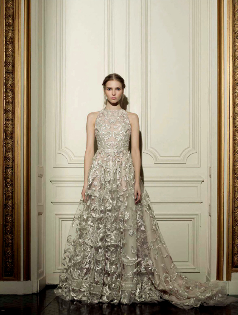 Sasha Luss for Valentino Haute Couture Spring,Summer 2013 Collection ...