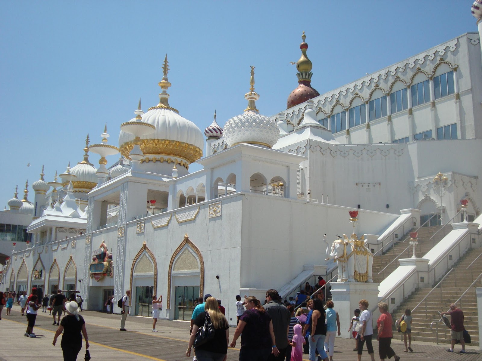 Hablando de Taj Mahal en New Jersey, USA