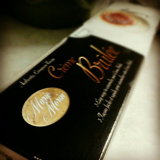 a simple moment Creme Brulee from Costco review