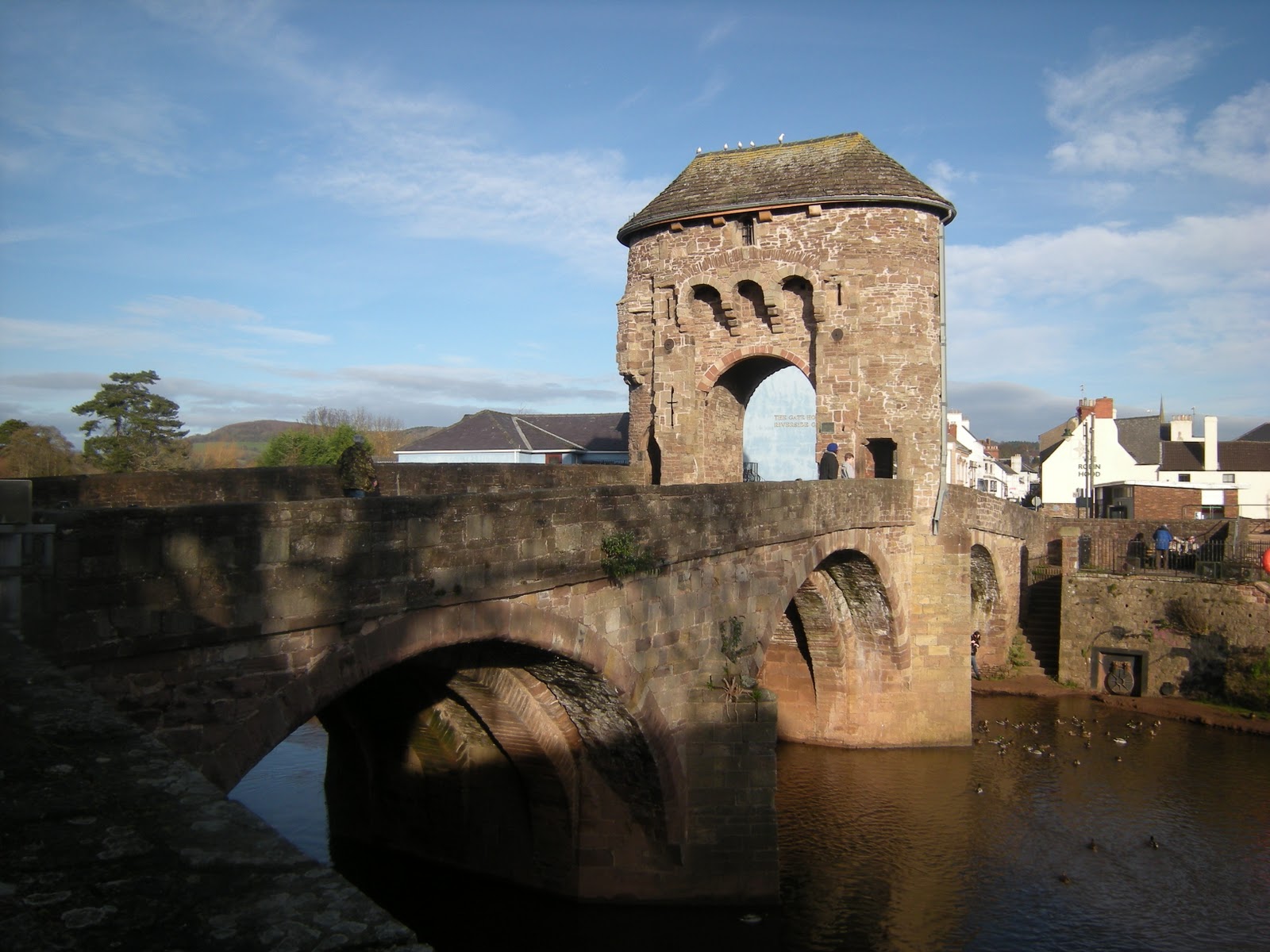 Ubique Monnow Bridge, Monmouth