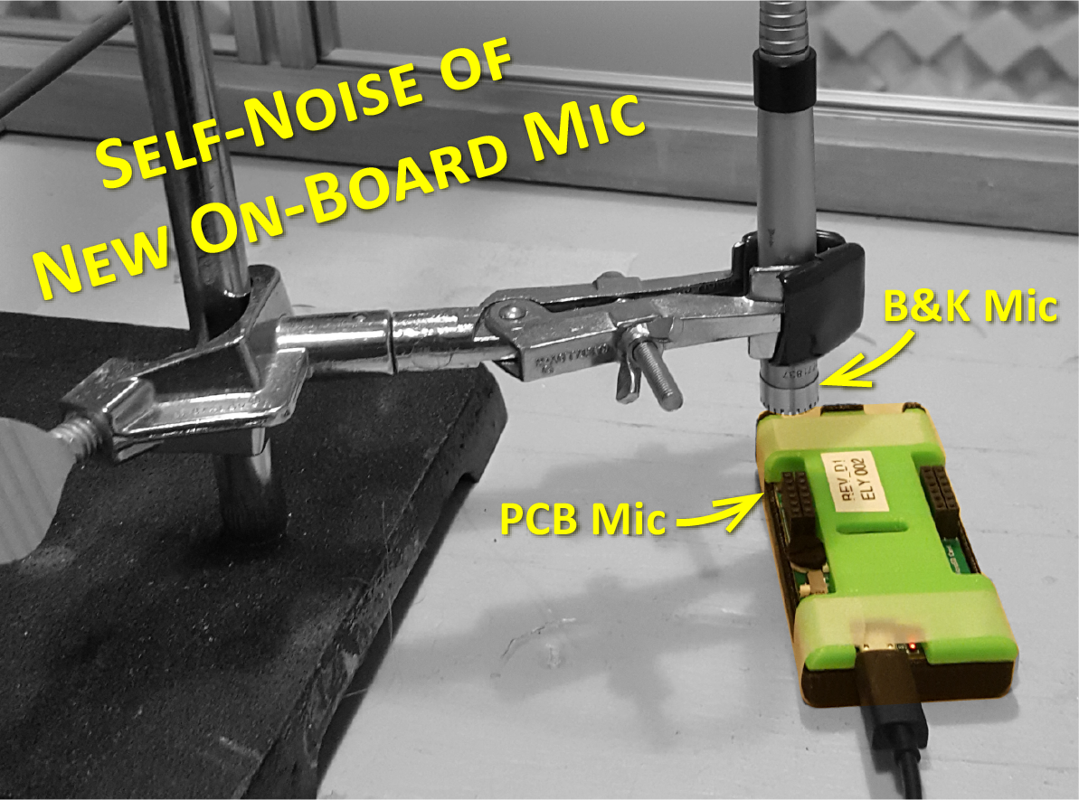 Open Audio Microphone SelfNoise (Tympan RevD2)