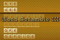 Word Scramble III-Game