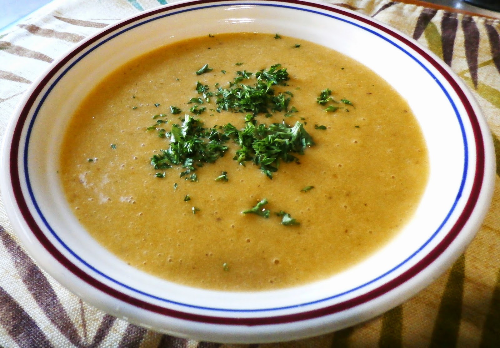 My Adventures Testing 1000 Vegan Recipes Root Vegetable Bisque
