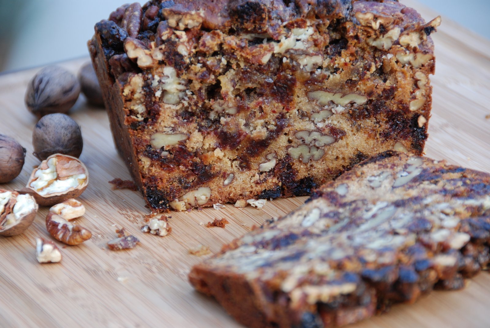 Chickenville Old Fashioned Date Nut Loaf