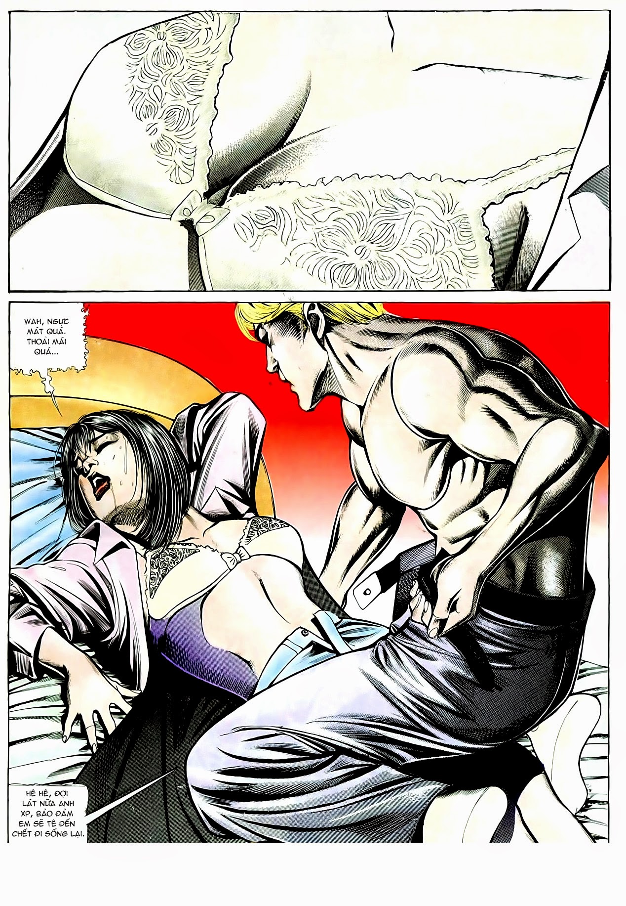 Người Trong Giang Hồ chap 96 - Trang 30