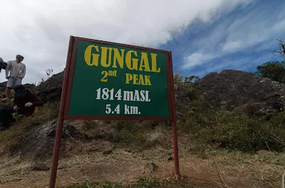 Ampucao Gungal 2nd Peak Itogon Benguet Cordillera Administrative Region Philippines