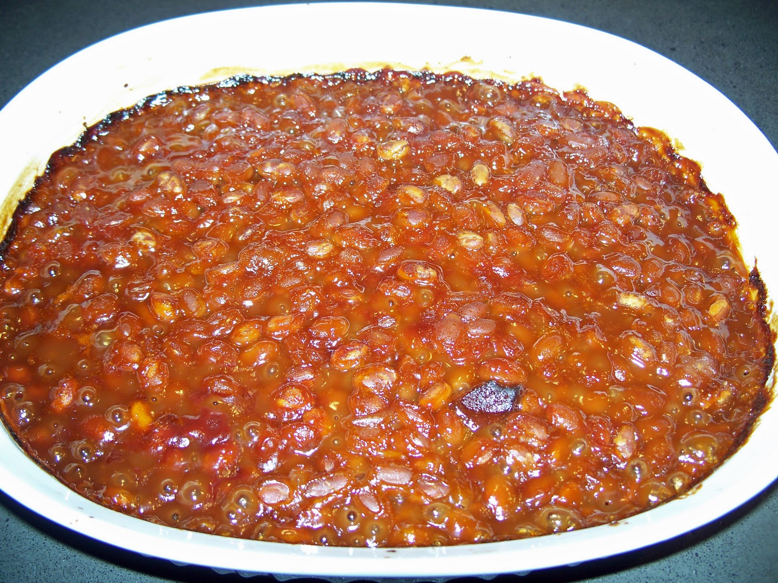 Baked Beans Baked Beans Ketchup Brown Sugar