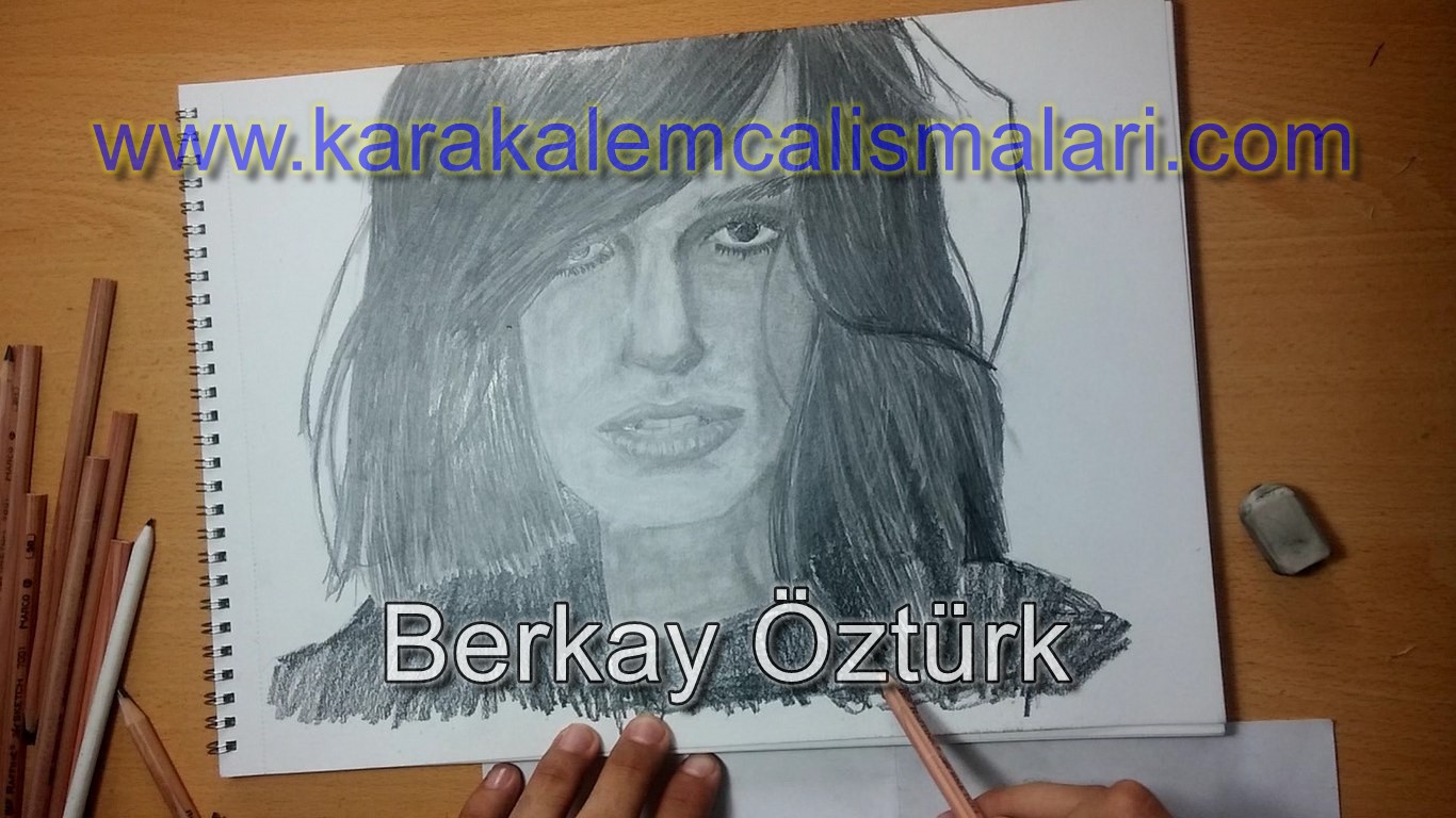 Keira Knightley Nasıl Çizilir? Karayip Korsanları Elizabeth Swann