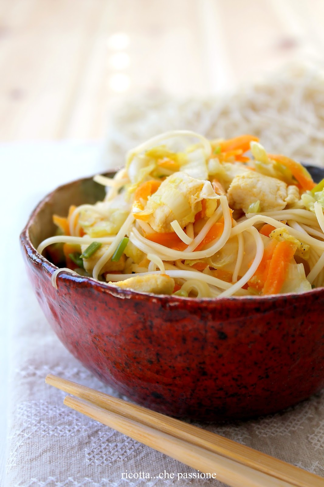 oggi vi porto a scuola di cucina: noodles e ravioli cinesi