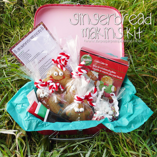 Gingerbread Making Kit [Homemade Gift] | The Purple Pumpkin Blog