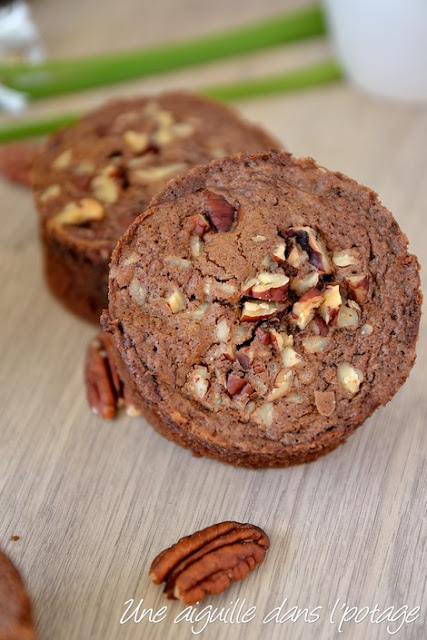 Brownie Noix de pécan et oranges confites de Claire Heitzler