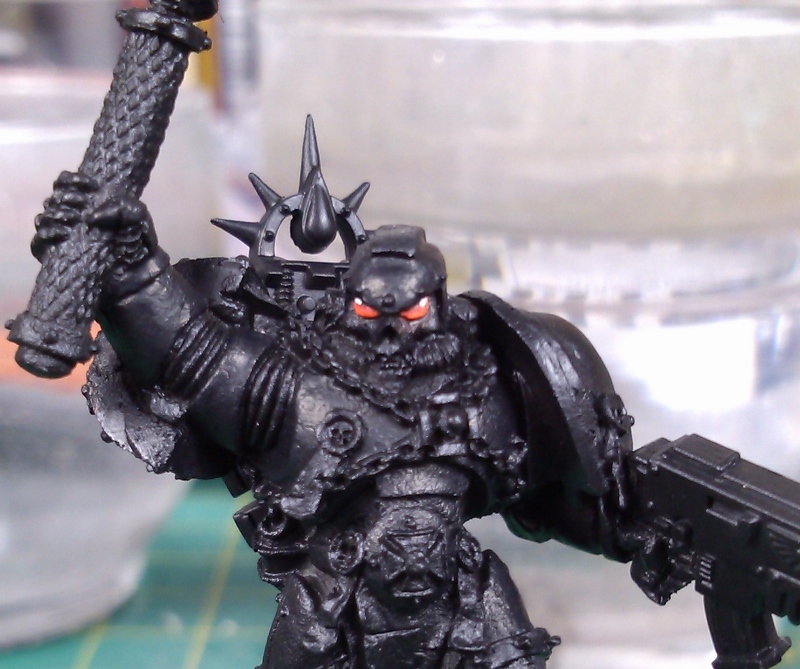 How to Lose at 40k How to Paint Eyes redux