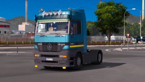 Mercedes Benz MP1 truck mod Mercedes Benz MP1 truck mod