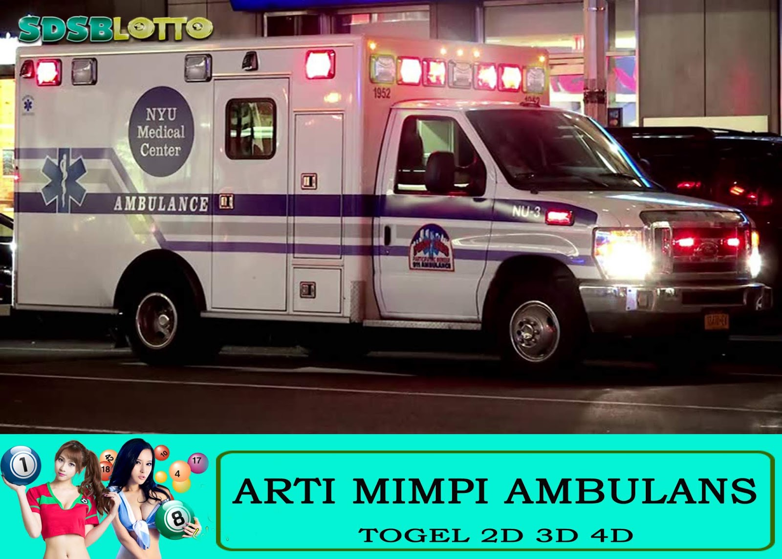 Arti Mimpi Ambulance Sdsblotto