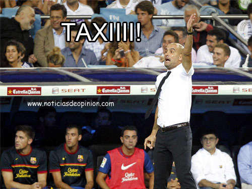 Fotos del Madrid-Barça editadas con Photoshop (ida de la Supercopa 2011) Fotos del Madrid-Barça editadas con Photoshop (ida de la Supercopa 2011)